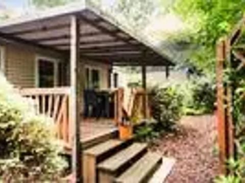 Mobilhome 6 personnes - Cottage Pyla 4 Pièces 6 Personnes Climatisé + TV