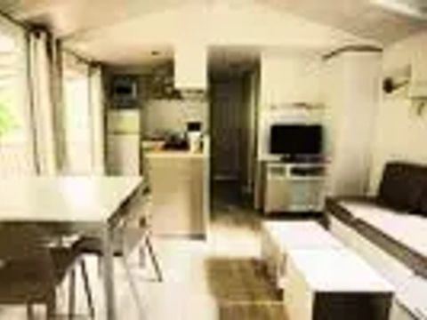 Mobilhome 6 personnes - Cottage Pyla - 4 Pièces - Climatisé - TV