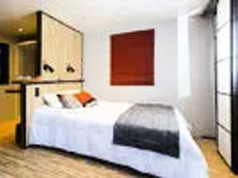Mobilhome 2 personnes - Cottage Pagode 2 Pièces 2 Personnes Climatisé + TV