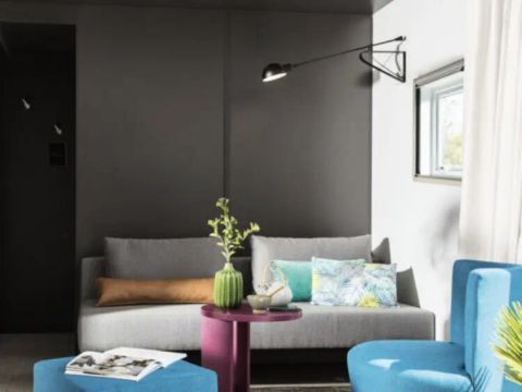 Mobilhome 6 personnes - Cottage Taos 4 Pièces 6 Personnes Climatisé + TV 2sdb