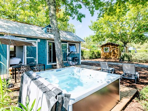 Camping Maeva Respire Domaine Les Oréades - Camping Landes