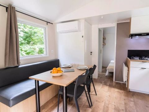 MOBILHOME 3 personnes - Cottage Confort 2 Pièces 2/3 Personnes Climatisé + TV