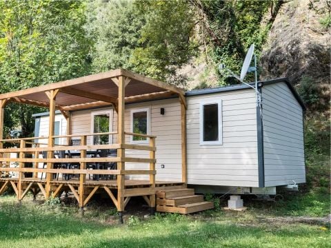 MOBILHOME 8 personnes - Cottage Confort 4 Pièces 6/8 Personnes Climatisé + TV