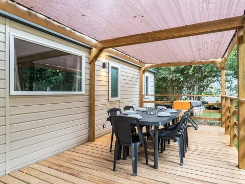 MOBILHOME 10 personnes - Cottage Confort 5 Pièces 8/10 Personnes Climatisé + TV