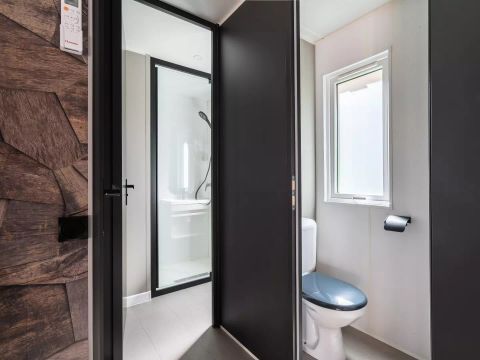 MOBILHOME 12 personnes - Cottage Privilège 6 Pièces 10/12 Personnes Climatisé + TV