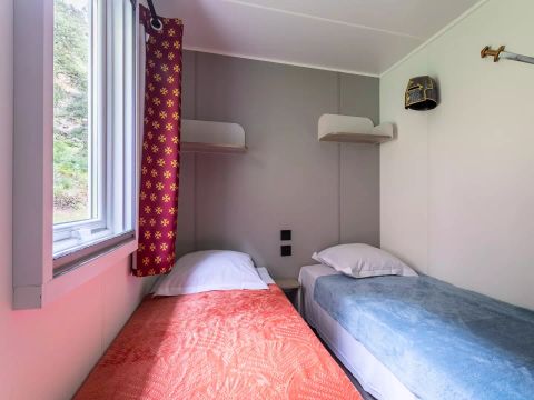MOBILHOME 12 personnes - Cottage Privilège 6 Pièces 10/12 Personnes Climatisé + TV