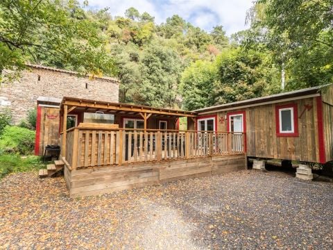 MOBILHOME 12 personnes - Cottage Privilège 6 Pièces 10/12 Personnes Climatisé + TV