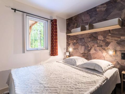 MOBILHOME 12 personnes - Cottage Privilège 6 Pièces 10/12 Personnes Climatisé + TV