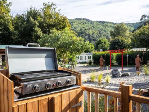 MOBILHOME 6 personnes - Cottage Privilège 3 Pièces 4/6 Personnes Climatisé + TV