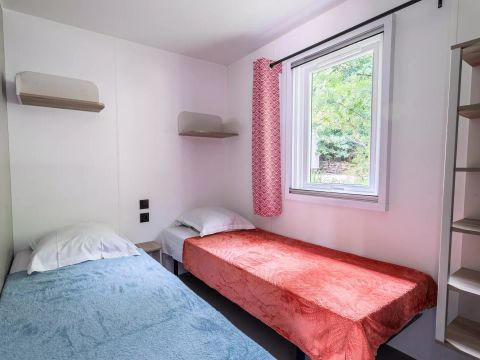 MOBILHOME 6 personnes - Cottage Privilège 3 Pièces 4/6 Personnes Climatisé + TV