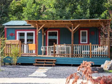 MOBILHOME 6 personnes - Cottage Privilège 3 Pièces 4/6 Personnes Climatisé + TV