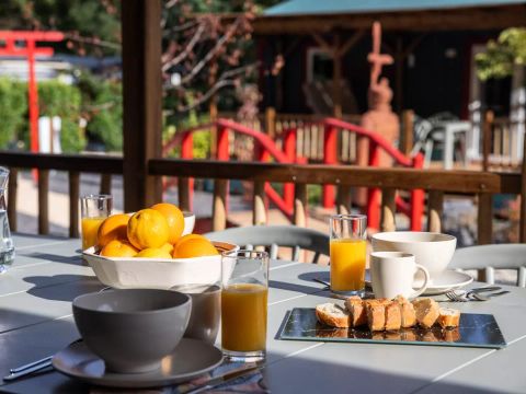 MOBILHOME 6 personnes - Cottage Privilège 3 Pièces 4/6 Personnes Climatisé + TV