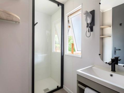 MOBILHOME 6 personnes - Cottage Privilège 3 Pièces 4/6 Personnes Climatisé + TV