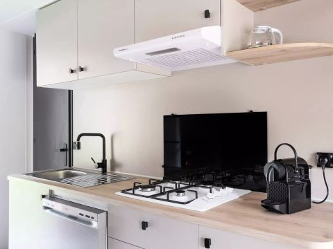 MOBILHOME 8 personnes - Cottage Privilège  4 Pièces 6/8 Personnes Climatisé + TV