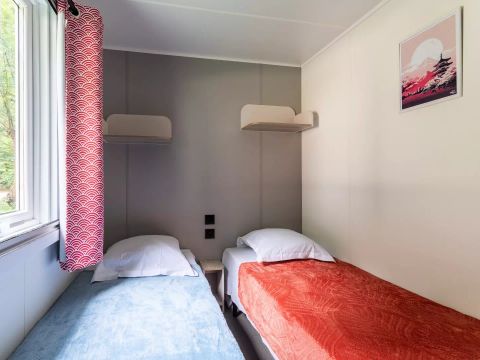 MOBILHOME 8 personnes - Cottage Privilège  4 Pièces 6/8 Personnes Climatisé + TV