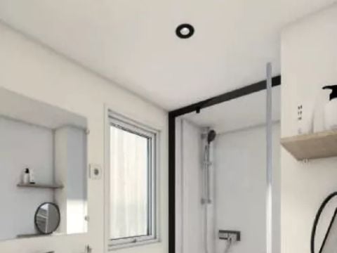 MOBILHOME 6 personnes - Cottage Confort 3 Pièces 4/6 Personnes Climatisé + TV