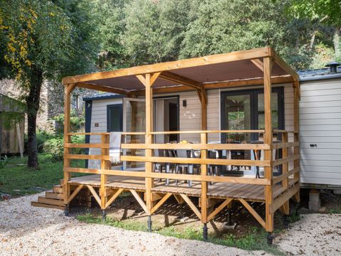 MOBILHOME 6 personnes - CLIM - TV - LV