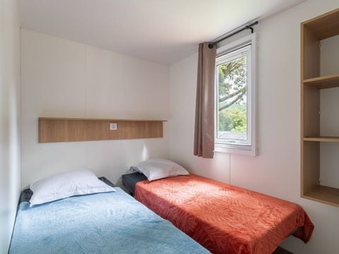 MOBILHOME 6 personnes - Mobil-home | Comfort | 2 Ch. | 4/6 Pers. | Terrasse surélevée | Clim. | TV