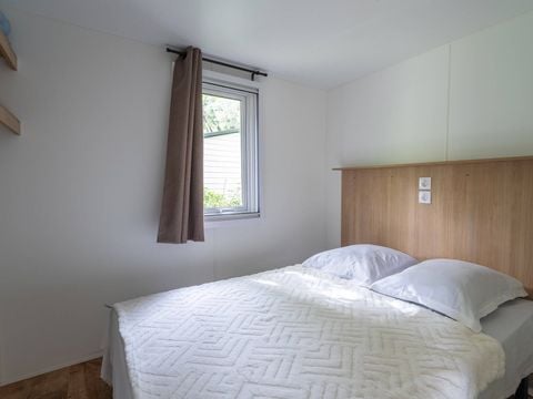 MOBILHOME 8 personnes - Mobil-home | Premium | 3 Ch. | 6/8 Pers. | Terrasse surélevée | Clim. | TV