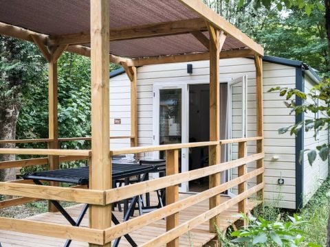 MOBILHOME 4 personnes - Cottage Confort 2 Pièces 2/4 Personnes Climatisé + TV