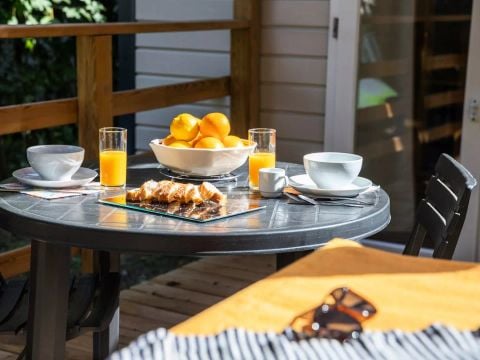 MOBILHOME 4 personnes - Cottage Confort 2 Pièces 2/4 Personnes Climatisé + TV