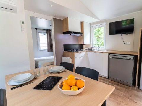 MOBILHOME 4 personnes - Cottage Confort 2 Pièces 2/4 Personnes Climatisé + TV