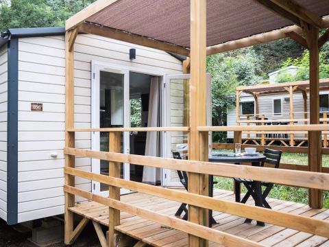 MOBILHOME 4 personnes - Cottage Confort 2 Pièces 2/4 Personnes Climatisé + TV