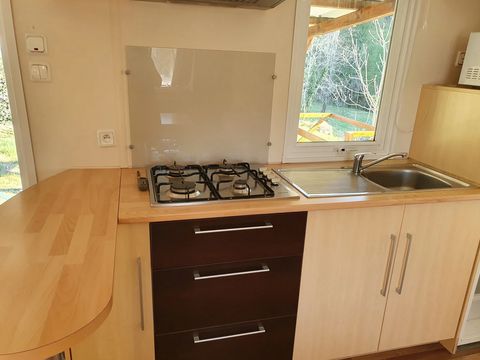 Mobilhome 6 personnes - Mobil home Super Mercure 28 m² - 2 chambres