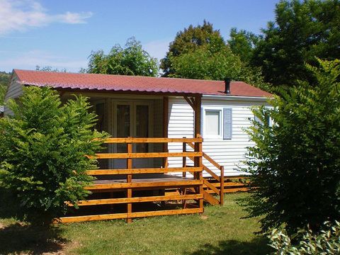 MOBILHOME 4 personnes - Mobil home Louisiane 26 m² - 2 chambres
