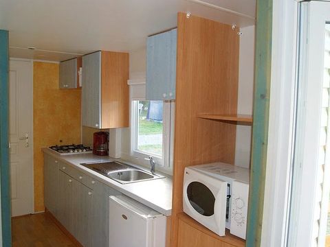 MOBILHOME 4 personnes - Mobil home Louisiane 26 m² - 2 chambres
