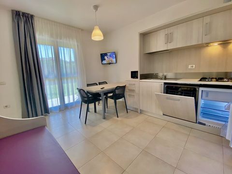 APPARTEMENT 6 personnes - CONFORT (rez-de-chaussée avec petite terrasse)