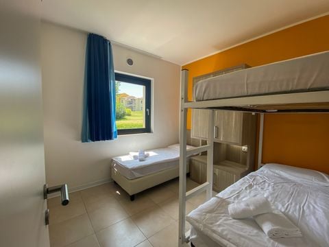 APPARTEMENT 6 personnes - PREMIUM (rez-de-chaussée avec petite terrasse)