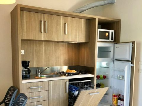 APPARTEMENT 6 personnes - PREMIUM (rez-de-chaussée avec petite terrasse)