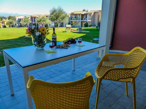 APPARTEMENT 6 personnes - PREMIUM (rez-de-chaussée avec petite terrasse)