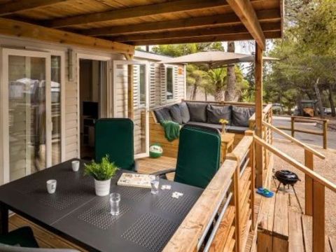 MOBILHOME 6 personnes - Mobil-home | Premium | 2 Ch. | 4/6 Pers. | Terrasse Lounge | Clim.