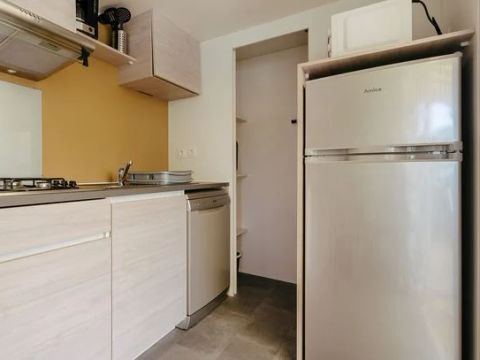 MOBILHOME 6 personnes - Mobil-home | Premium | 2 Ch. | 4/6 Pers. | Terrasse surélevée | Clim.
