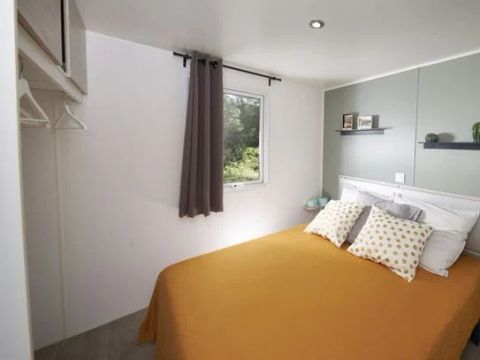 MOBILHOME 6 personnes - Mobil-home | Premium | 2 Ch. | 4/6 Pers. | Terrasse surélevée | Clim.