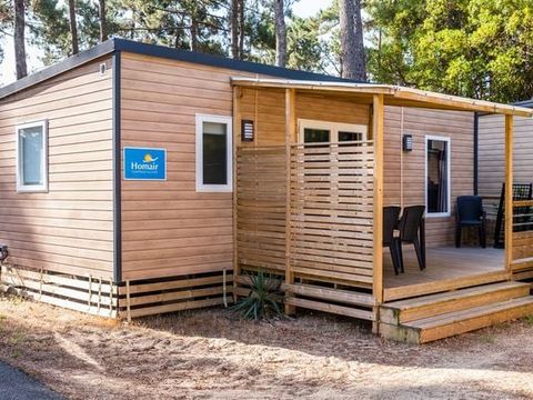 MOBILHOME 6 personnes - Mobil-home | Premium | 2 Ch. | 4/6 Pers. | Terrasse surélevée | Clim.