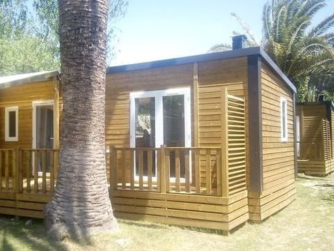 MOBILHOME 6 personnes - Mobil-home | Premium | 2 Ch. | 4/6 Pers. | Terrasse surélevée | Clim.