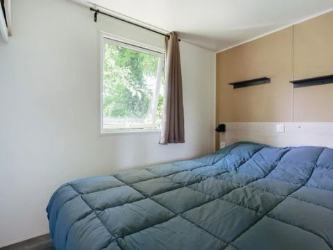 MOBILHOME 6 personnes - Mobil-home | Premium | 2 Ch. | 4/6 Pers. | Terrasse surélevée | Clim.