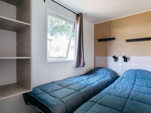 MOBILHOME 6 personnes - Mobil-home | Premium | 2 Ch. | 4/6 Pers. | Terrasse surélevée | Clim.