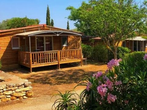 MOBILHOME 6 personnes - 2 chambres TV + Clim