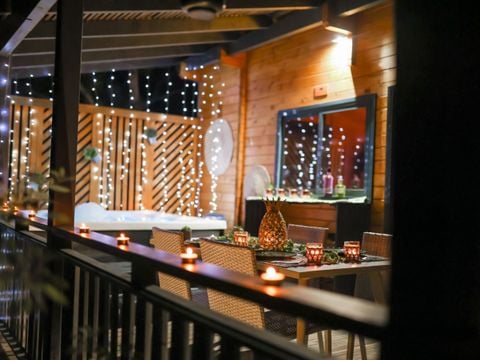 VILLA 8 personnes - TROPICAL DUPLEX 3h 6/8 pers.