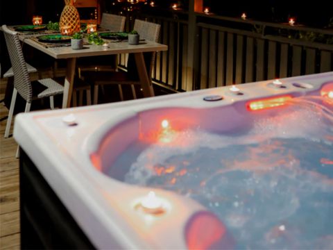 VILLA 8 personnes - TROPICAL DUPLEX 3h 6/8 pers.