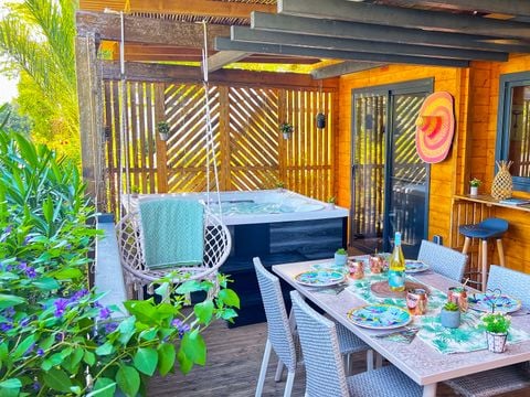 VILLA 8 personnes - TROPICAL GOLD 3 lits 6/8 pers