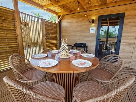 MOBILHOME 4 personnes - TROPICAL TOSCANA GOLD