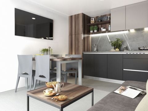 MOBILHOME 6 personnes - TROPICAL TUSCANY VIP 3H/6P