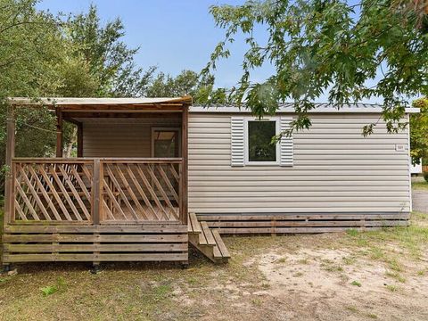 MOBILHOME 4 personnes - Mobil-home | Comfort | 2 Ch. | 4 Pers. | Terrasse simple | Clim.