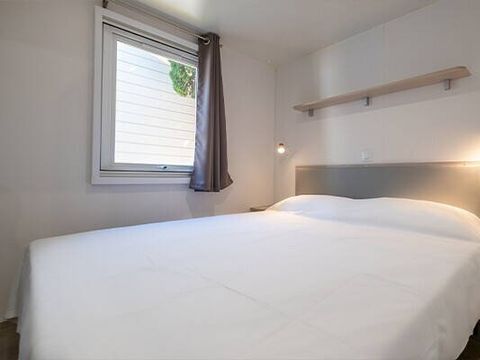MOBILHOME 6 personnes - Mobil-home | Comfort | 3 Ch. | 6 Pers. | Terrasse surélevée | Clim.