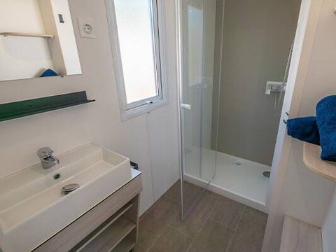 MOBILHOME 6 personnes - Mobil-home | Comfort | 3 Ch. | 6 Pers. | Terrasse surélevée | Clim.